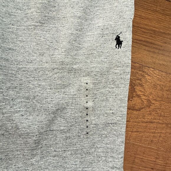 Polo Ralph Lauren Mens Size M Gray Fleece Shorts Stadium NWOT - Picture 3 of 12